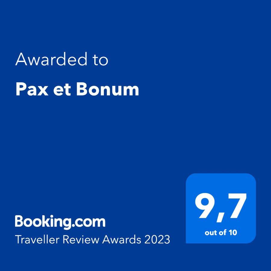 Pax Et Bonum Apartman Parque Holandes Kültér fotó